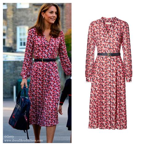 kate middleton michael kors dress